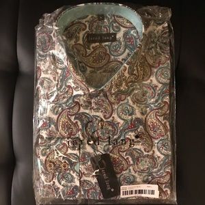 Jared Lang Men’s Collared Shirt - NWT